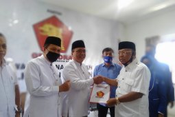 Gerindra dan Demokrat pastikan usung pasangan Denny-Difri  bolon Gubernur Kalsel