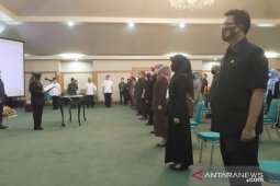 Bupati Bogor melantik 211 pejabat eselon III dan IV (video)