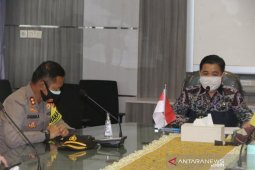 Banjarmasin sosialisasi penegakan hukum protokol kesehatan
