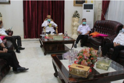 Penanggulangan COVID-19 di Gorontalo masih masuk APBD 2021
