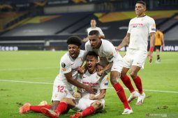 Gol semata wayang Ocampos loloskan Sevilla ke semifinal Liga Europa