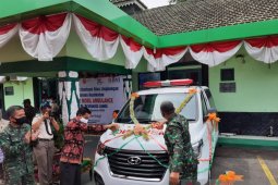 RS DKT Bratanata Jambi peroleh tambahan armada ambulan bantuan BNI