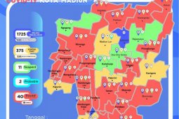 Warga Kota Madiun terkonfirmasi positif COVID-19 menjadi 40 orang