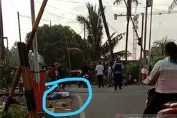 Bunuh diri, pria di Serang tewas terlindas kereta api disaksikan warga