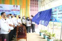 Bupati targetkan 60 persen desa di Tanah Laut sebagai Detak