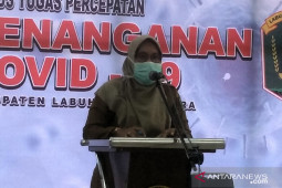 Gugus Tugas COVID-19: Labura zona orange, bukan merah