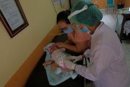 Nihil "stunting", Puskesmas I Densel-Bali tetap layani ibu hamil saat pandemi
