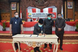 Sembilan Fraksi DPRD setujui Ranperda Inovasi Daerah dijadikan Perda