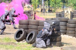 Permainan adu tembak paintball