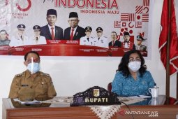 Bupati Minahasa terus sosialisasikan adaptasi kebiasaan baru di tengah COVID-19