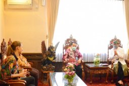 "Youtuber" Tina Bule bantu promosikan pariwisata Bali di tengah COVID-19