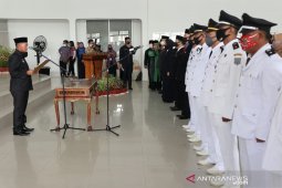 Bupati Bangka tuntut disiplin kerja pegawai
