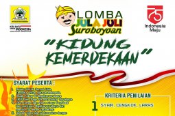 Golkar Surabaya lestarikan budaya dengan gelar lomba Jula Juli