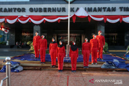Jumat besok, Pemprov agendakan gladi bersih upacara HUT ke 75 Kemerdekaan RI