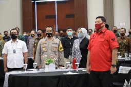 Forkopimda dan perguruan silat di Madiun sepakat gelar baksos saat Suroan