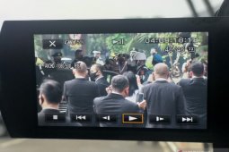 Berbaju adat Sabu Presiden Jokowi di Sidang Tahunan MPR