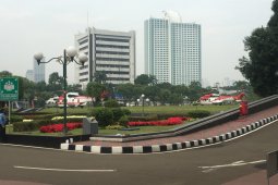 Seluruh tamu dan undangan Sidang Tahunan MPR RI diperiksa dengan ketat