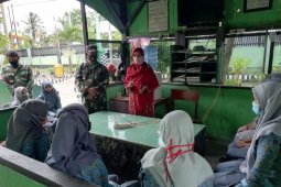 Gratis internet di kantor Koramil,  bantuan belajar daring dari TNI