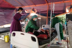 Keracunan, 122 santri dilarikan ke rumah sakit