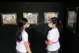 Pameran Denpasar dalam kartun dan karikatur