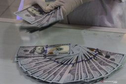 Nilai tukar rupiah terhadap dollar