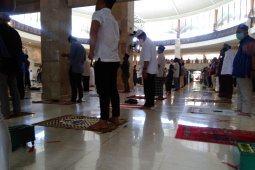 Khatib : kepatuhan terhadap protokol kesehatan insya allah covid-19 segera berlalu