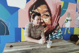 Putra Risma berharap keberuntungan dapat rekomendasi PDIP di Pilkada Surabaya