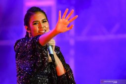 Raisa siap gelorakan peringatan HUT RI dengan "Indonesia Pusaka"