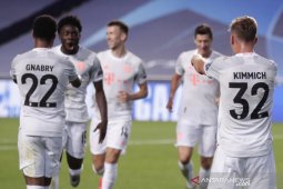 Bayern menggila, hantam  Barca 8-2 untuk amankan tiket semifinal