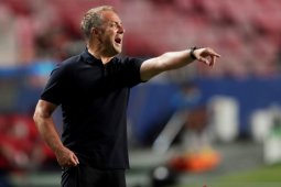 Pelatih Bayern biarkan pemainnya  rayakan kemenangan atas Barcelona