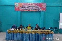 BPD se-Kecamatan Kelumpang Hilir jalani Bimtek