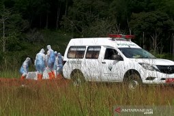 Kasus kedua Padangsidimpuan, suspek COVID-19 meninggal telah dimakamkan