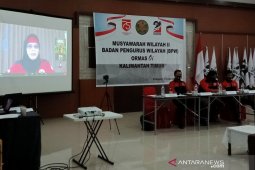 Ketum BPP Oi Mbak Yos tegaskan anggota harus pahami AD/ART organisasi