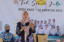 Ketua Dekranasda Babel luncurkan produk Teh Seraje Desa Kace
