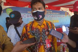 501 sampel hasil swab tes warga Tapin di bawa ke RS Bhayangkara