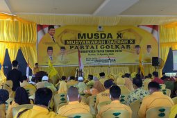 DPD Partai Golkar Tapin laksanakan Musda X