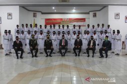 Bupati HST kukuhkan Paskibraka