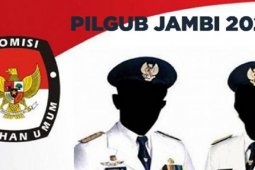 Bakal calon gubernur Jambi masih intensif berburu dukungan partai