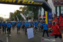 Ganjar Pranowo lepas 50 dokter jalani rangkaian Tour de Borobudur 2020