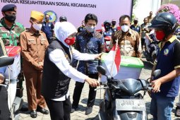 Pemprov Jatim kirim bingkisan kepada perintis kemerdekaan