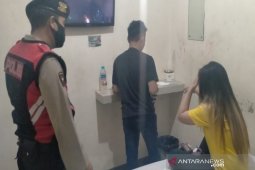Satuan Sabhara Banjarmasin amankan 18 orang dalam razia Pekat