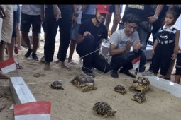 Pecinta satwa meriahkan HUT Kemerdekaan RI