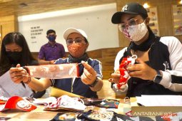 HUT ke-75 RI, Dekranasda Denpasar lombakan masker bertema "Kemerdekaan RI"