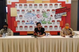 KPU Surabaya terapkan protokol kesehataan ketat saat pilkada