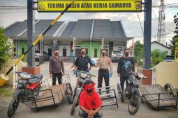 Polisi tangkap pencuri becak motor