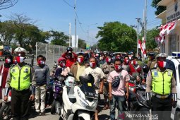 Detik-detik proklamasi di Suramadu