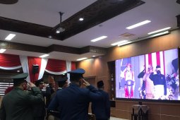 Gubernur Aceh ikuti upacara HUT ke 75 Republik Indonesia secara virtual