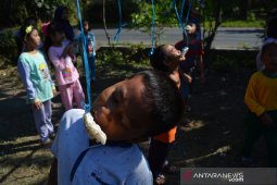 Lomba agustusan di Jombang