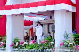 Upacara HUT RI di Sabang berlangsung khidmat di tengah pandemi