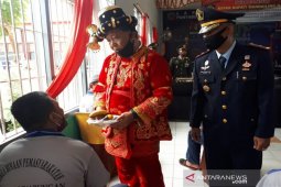 22 warga binaan Lapas Panyabungan dapat remisi di HUT RI ke-75